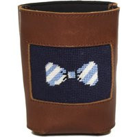 Needlepoint Bow Tie Can Cooler | Etsy (US)