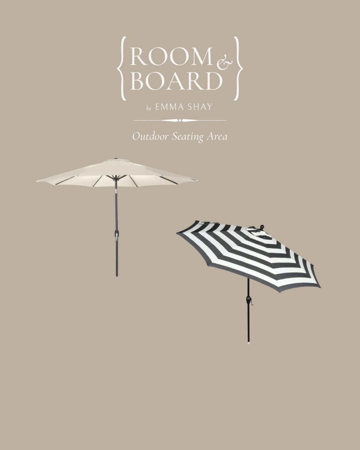 Market umbrellas for your backyard oasis 

#LTKSeasonal #LTKhome