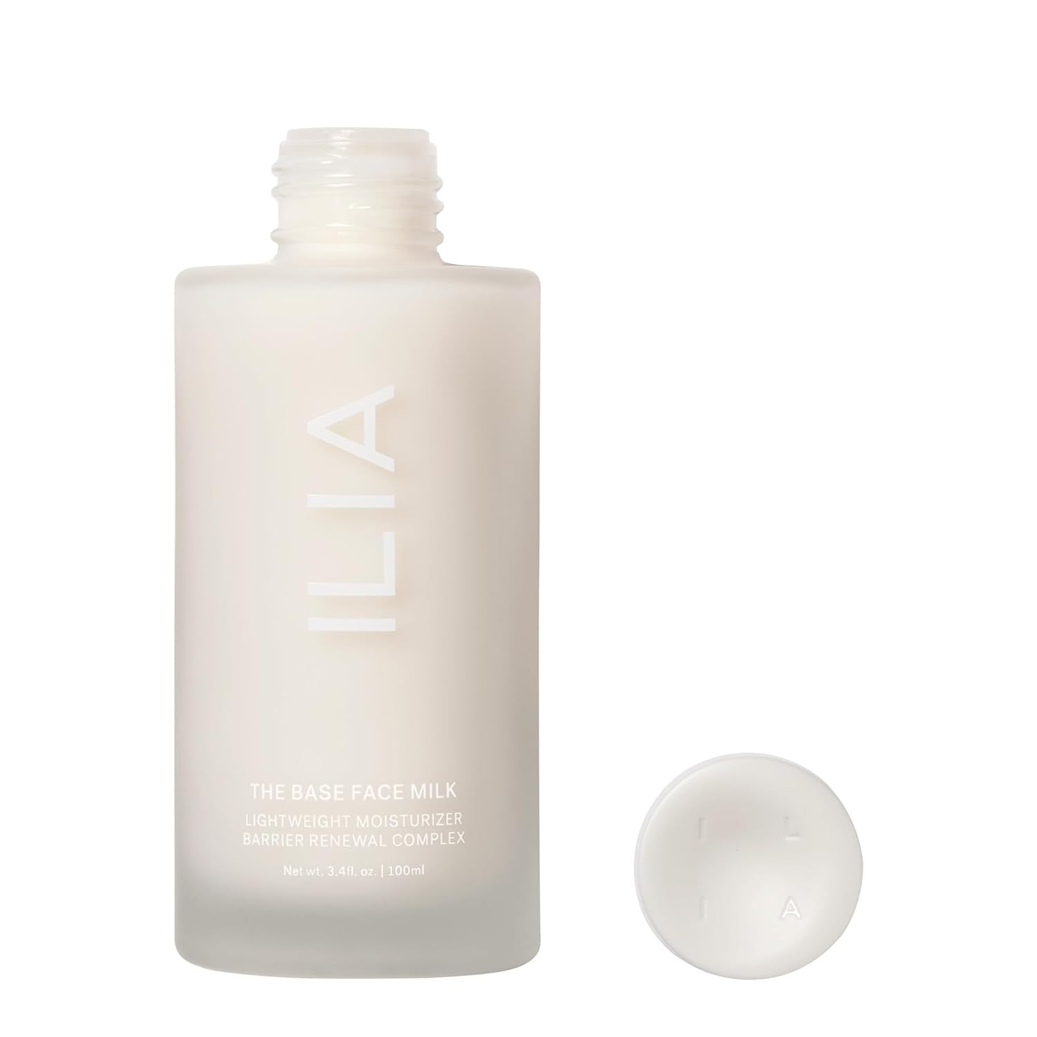 ILIA - The Base Face Milk Lightweight Moisturizer (Full Size, 3.4 fl oz) | Amazon (US)