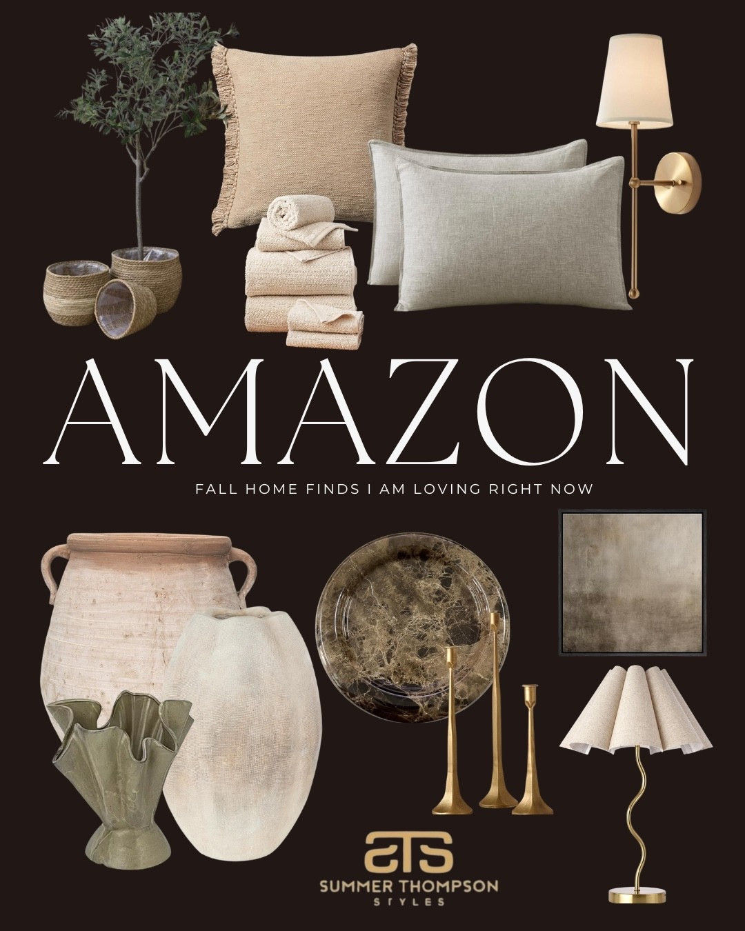Amazon Fall Home Finds 🍂 Neutral textures, cozy accents, and timeless pieces that instantly elevate your space. Perfect for a moody yet warm autumn refresh.

#AmazonHomeDecor #FallHomeFinds #NeutralHomeDecor #MoodyHomeStyle #AmazonDecor #LTKHome #LTKFinds #HomeStylingIdeas #CozyHomeDecor #AmazonFavorites

#LTKU #LTKStyleTip #LTKHome