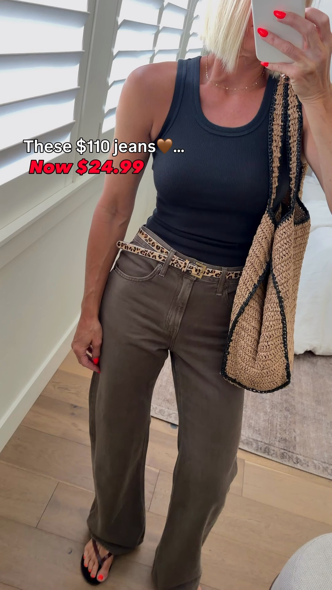 @levi Jeans on major SALE! 
End of season sale -
Now, only $24.99. 
Fit tts. Wearing size 27x33

#LTKOver40 #LTKSaleAlert #LTKmomlife
