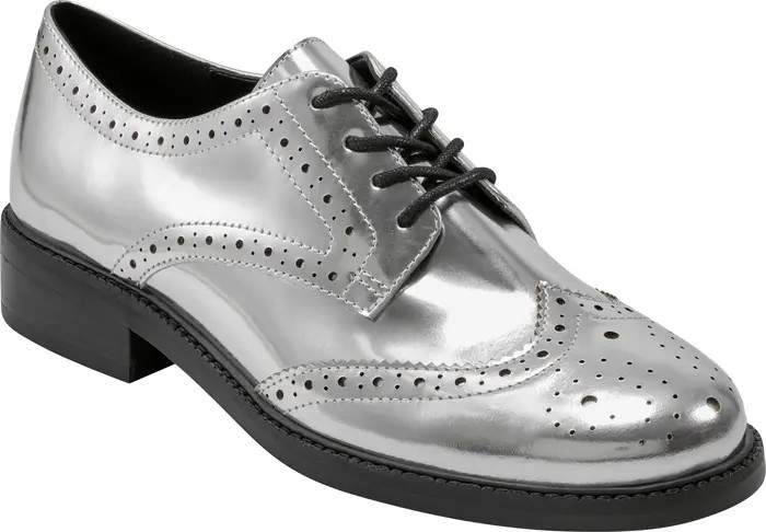 Marc Fisher LTD Perrie Wingtip Derby (Women) | Nordstromrack | Nordstrom Rack