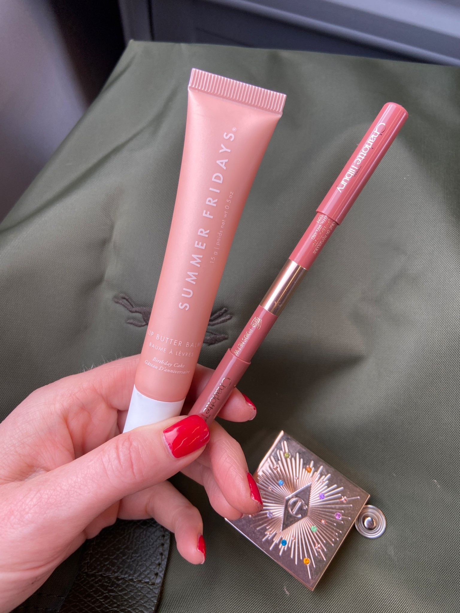 My current can’t leave home without it Dream Team! The perfect lip combo for everyday, using the Charlotte Tilbury lip contour in the lighter fill shade that gives that effortless, plumped definition, paired with the Summer Fridays Lip Butter Balm in Birthday Cake 🍰 for that glossy, hydrated finish (and yes, it smells incredible!) 

This combo gives “your lips but better” vibes, soft, glowy, and totally wearable for any look. Tap to shop your new lip obsession 👄🎂🩷 Use code CT-SOC2DCOKDFB for 15% off your first Charlotte Tilbury order (AD-affiliate) 

#LTKSaleAlert #LTKGiftGuide #LTKBeauty