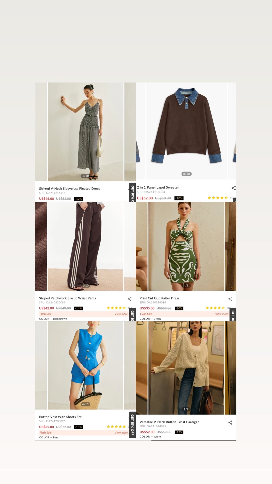 Never have I ever been so influenced by a instagram ad flash sale immediately added all of this to my cart 

#LTKSaleAlert #LTKWatchNow #LTKFindsUnder100