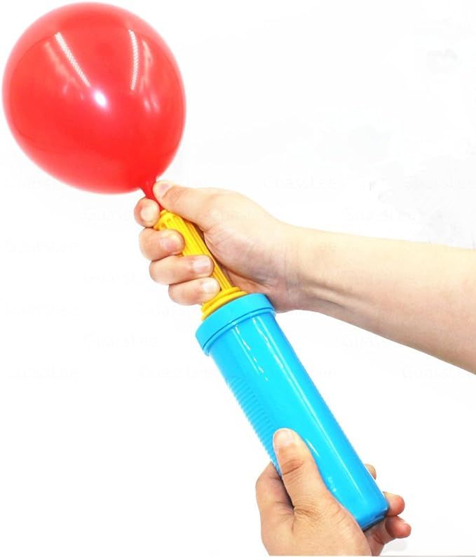 Hand Pump, Double Action Air Pumps for Balloons, Exercise Balls, Yoga Balls, Pool Floats | Amazon (US)