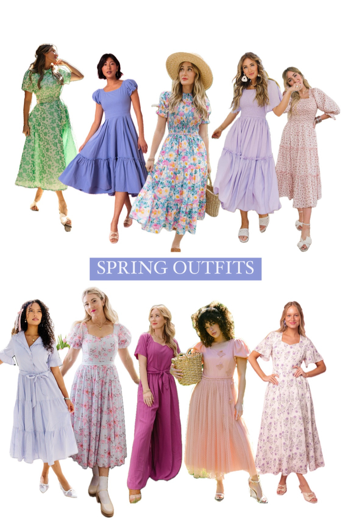 spring outfits / spring dresses

use code on the website for 20% sale!

#LTKsalealert #LTKstyletip #LTKSeasonal
