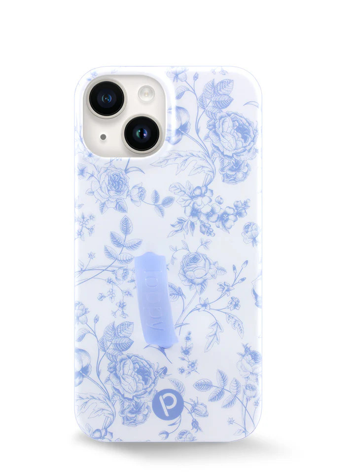 Loopy Cases - Blue Toile | Loopy Cases