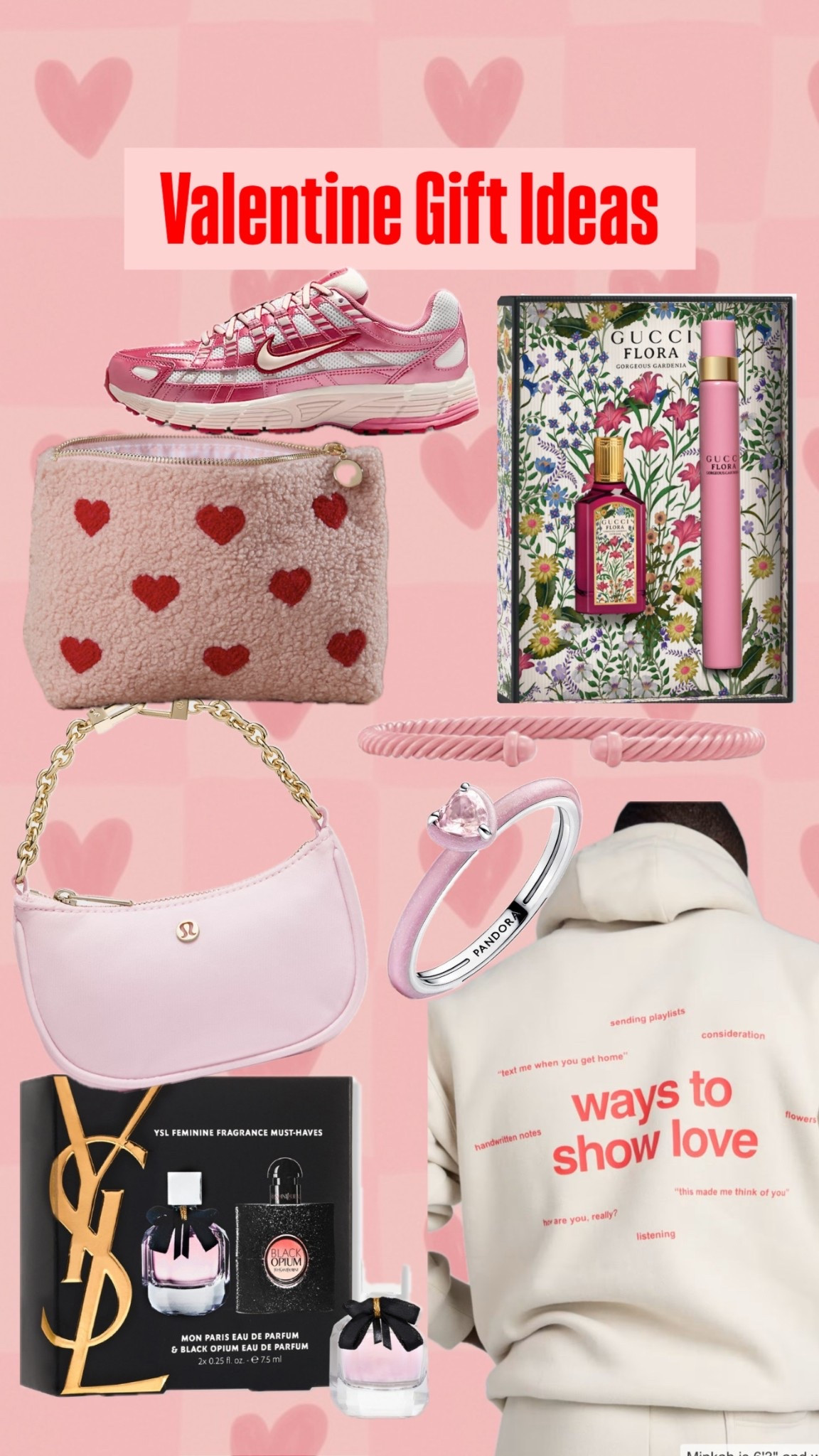 Amazing gift ideas for her!
What better reason to indulge in pink items that are also quality! Gifts for yourself, girlfriends, significant other 💗

Valentine’s Day, gift ideas, pink gifts, gifts for her, Galentine’s Day, pretty in pink 



#LTKFindsUnder100 #LTKdayinmylife #LTKBeauty