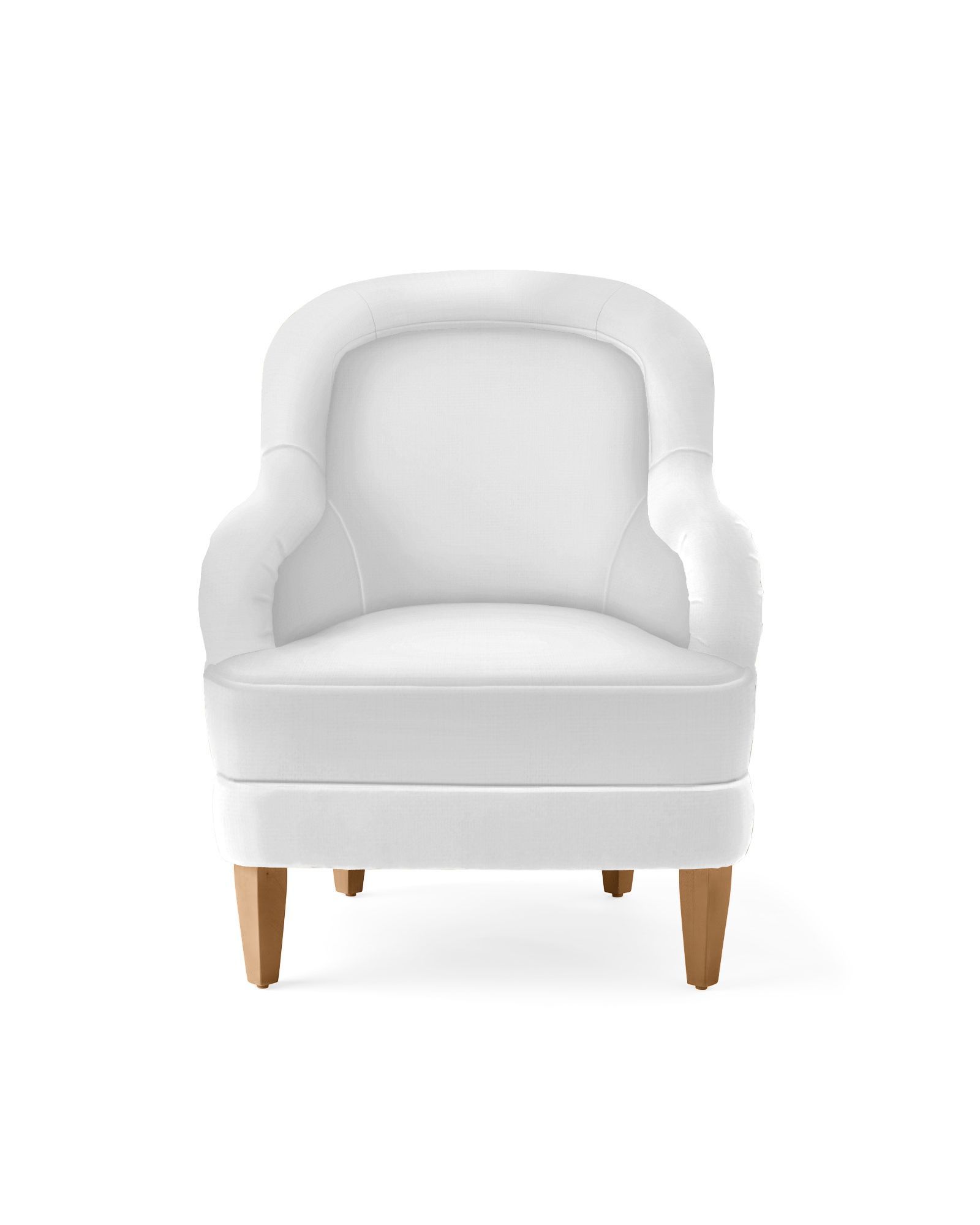 Wallis Slipper Chair | Serena and Lily