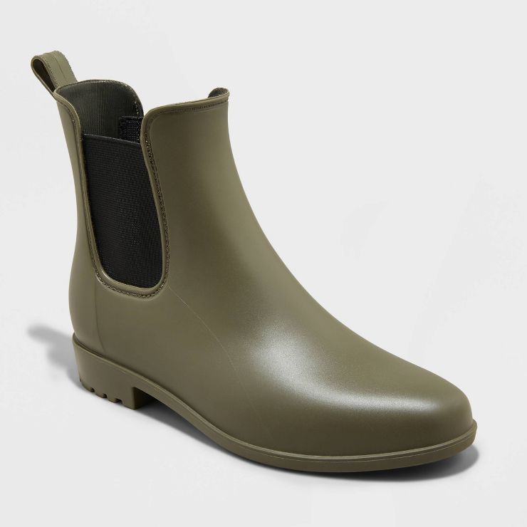Women's Chelsea Rain Boots - A New Day™ | Target