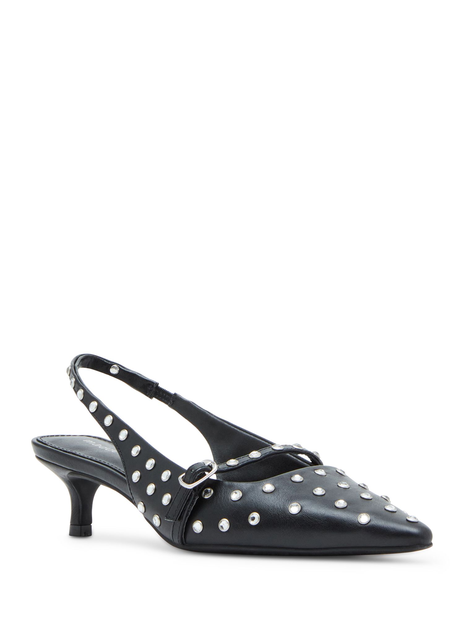 Madden Girl Women's Krystal-R Slingback Kitten Heel | Walmart (US)