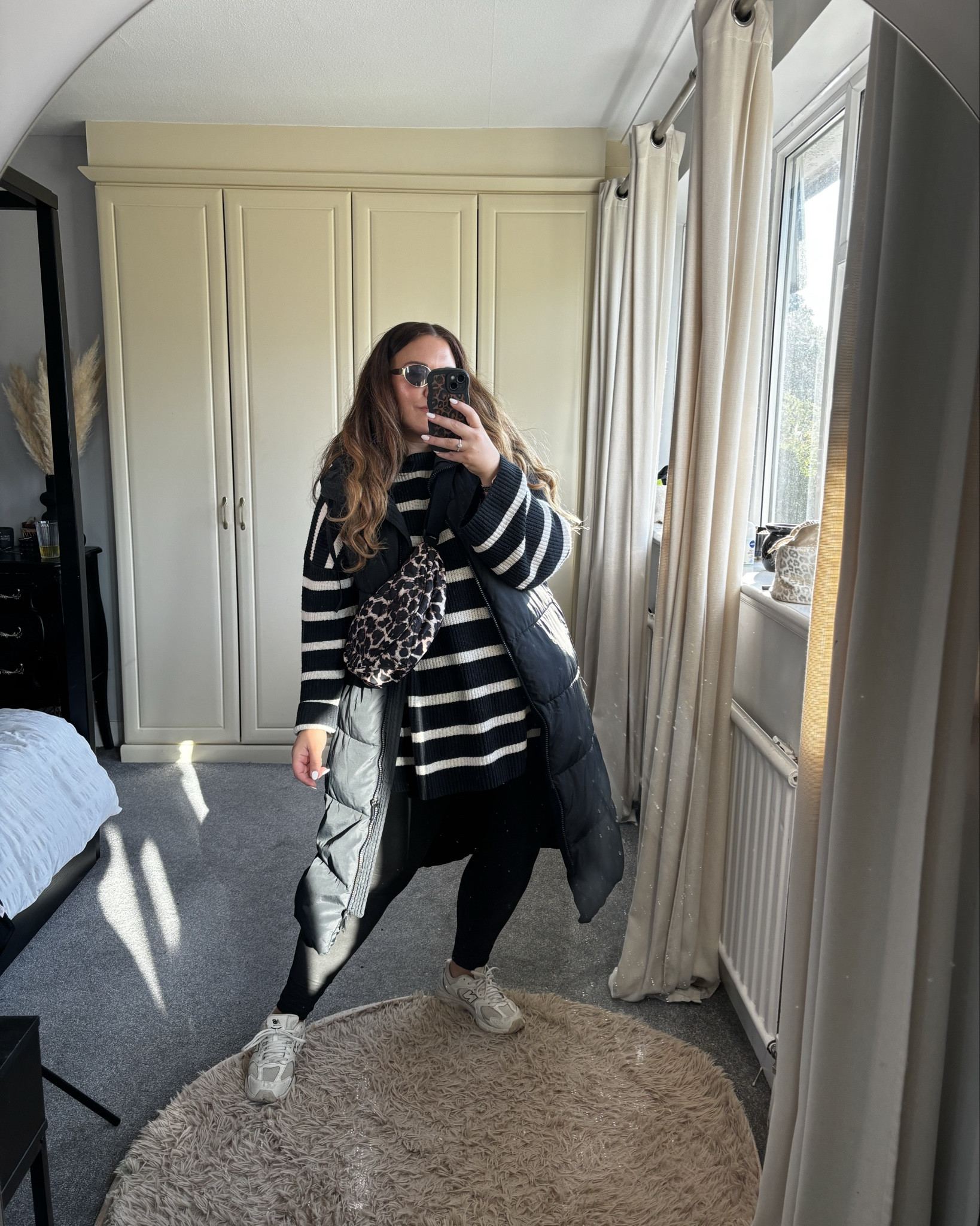 Sundays casual football mom OOTD! 
Jumper is old H&M but will find similar xx 


#LTKautumn #LTKmidsize #LTKcurves