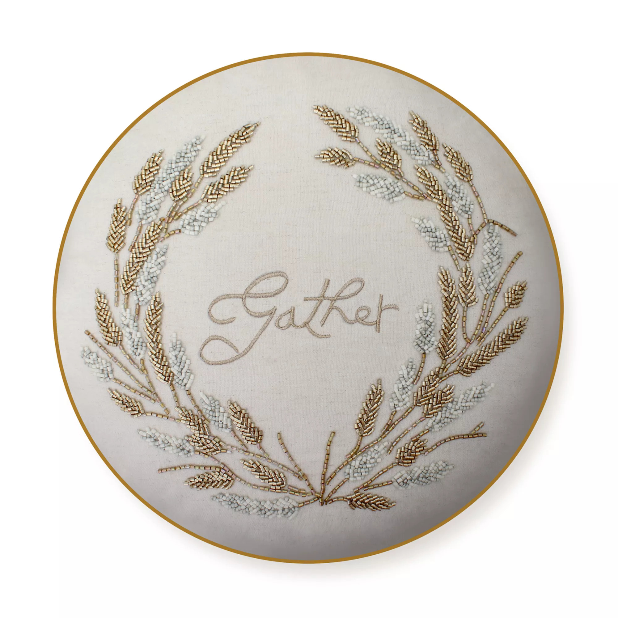 Celebrate Together™ Fall Gather Round Decorative Throw Pillow | Kohl's