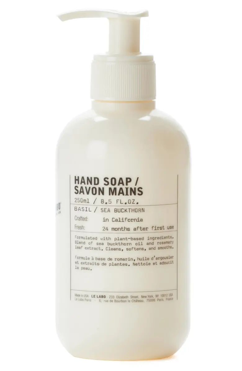 Le Labo Basil Hand Soap | Nordstrom | Nordstrom