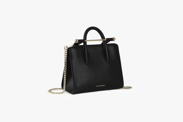 The Strathberry Nano Tote - Black | Strathberry