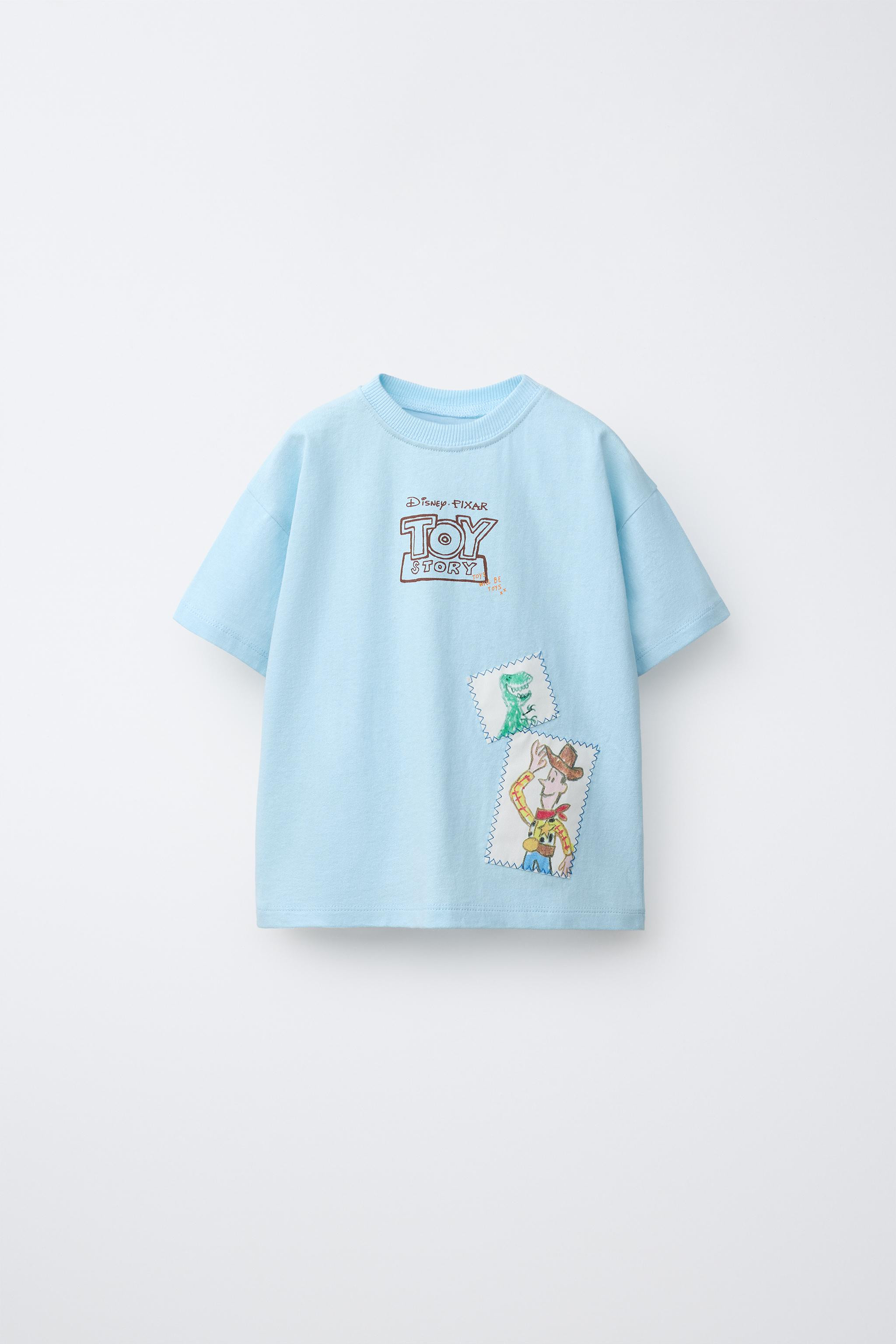 TOY STORY © DISNEY PIXAR PATCHES T-SHIRT | Zara US