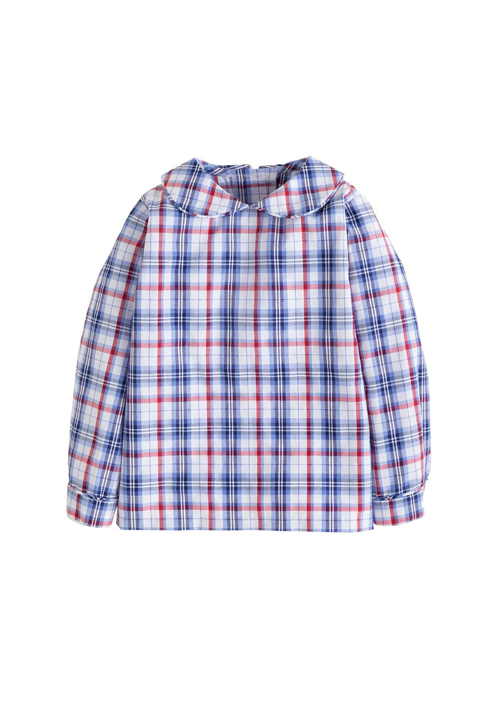 Peter Pan Shirt - Bellfield Plaid | Little English