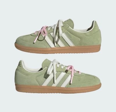 Adidas Samba 'Matcha' Molly-Mae Shoes UK 5 | eBay UK