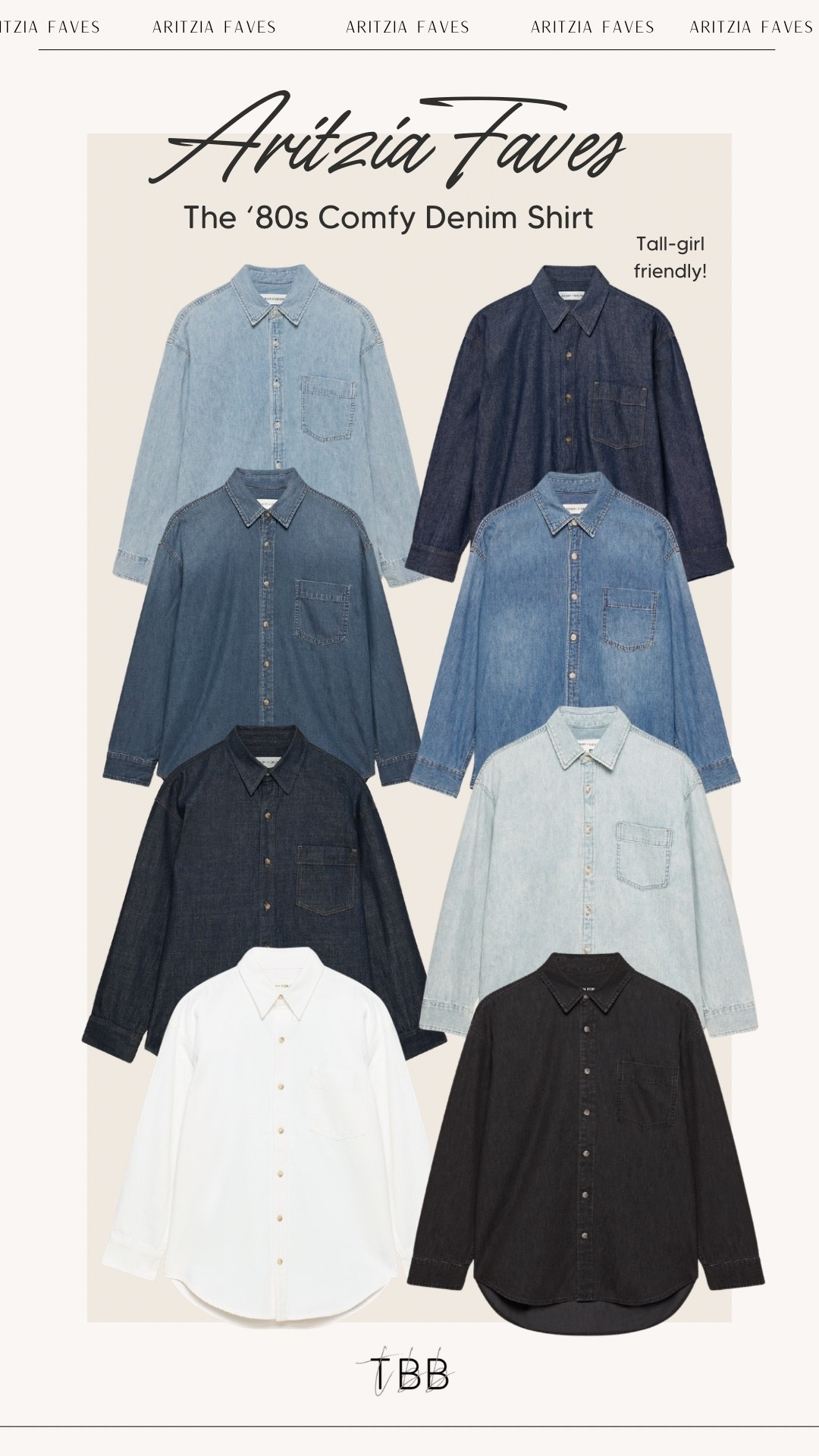 One of my favorite staple pieces from Aritzia! This shirt comes in so many shades and is tall-girl friendly

#LTKSeasonal #LTKootd #LTKgrwm