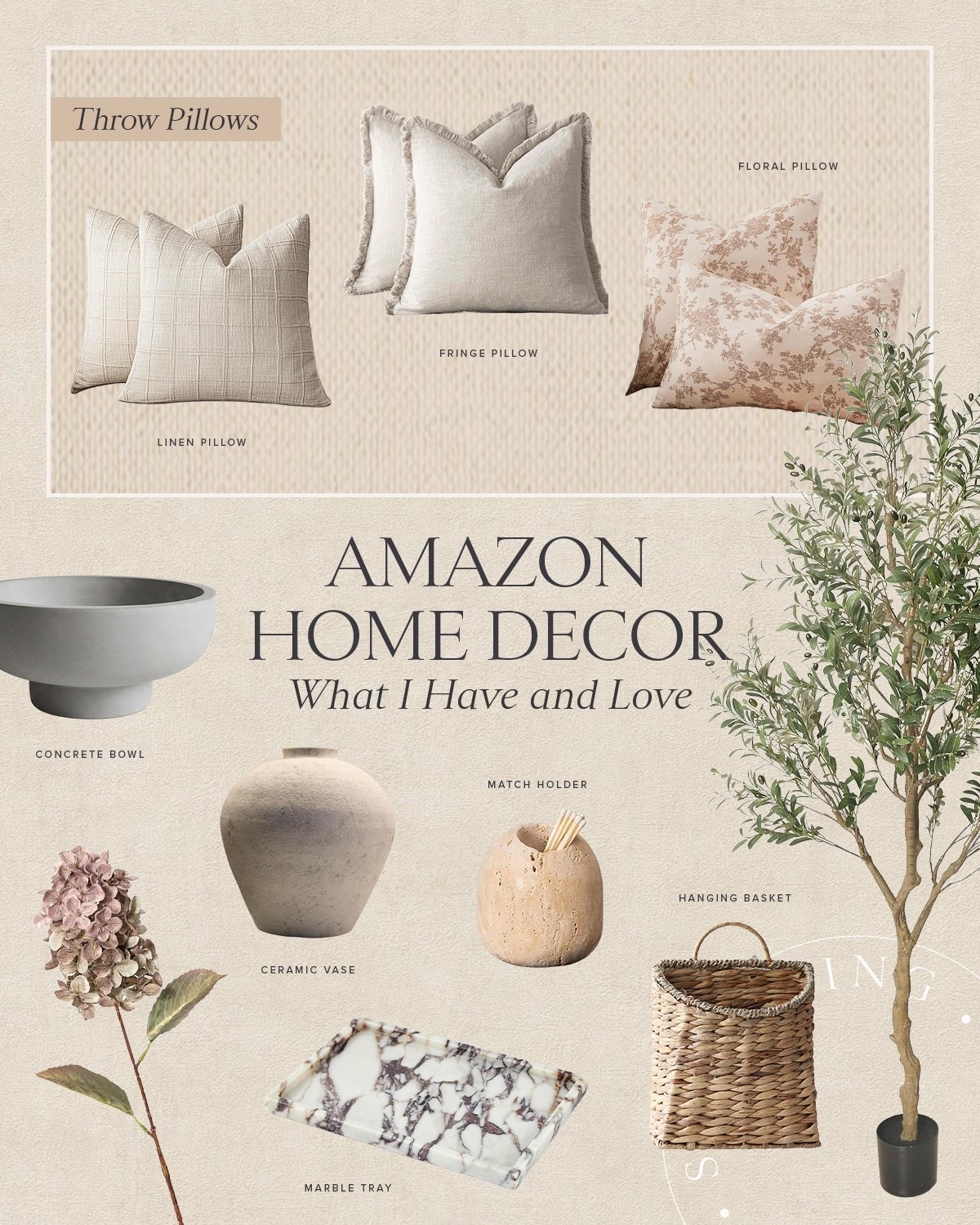 Amazon home decor favorites 🤍 neutral and classic

#LTKHome