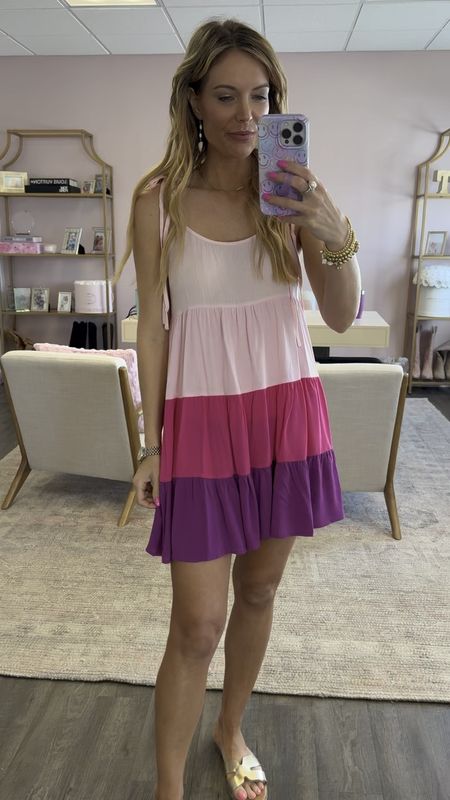 Absolutely in love with this beautiful color block dress for Summer. #PinkLily #Summer #Dress.

Use my TORIG20 for discount 

#LTKstyletip #LTKfindsunder50 #LTKsalealert