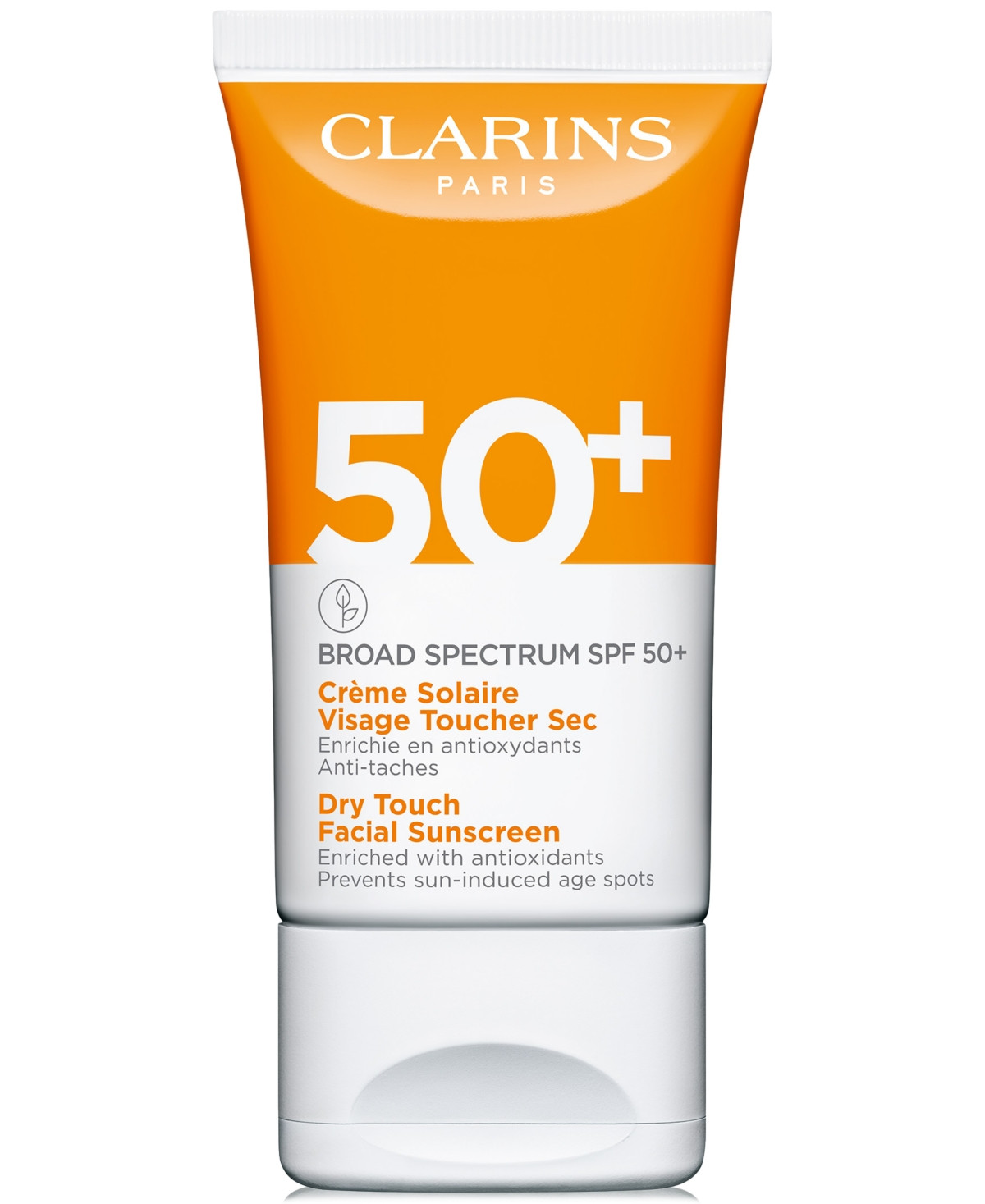 Clarins Dry Touch Facial Sunscreen Broad Spectrum Spf 50+, 1.7 oz. | Macy's