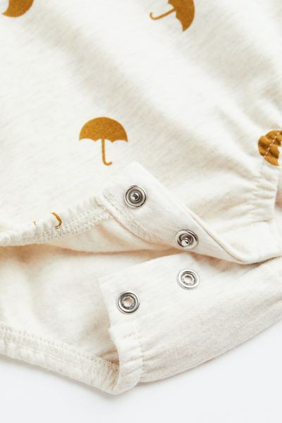 Cotton Sweatshirt Bodysuit | H&M (US + CA)