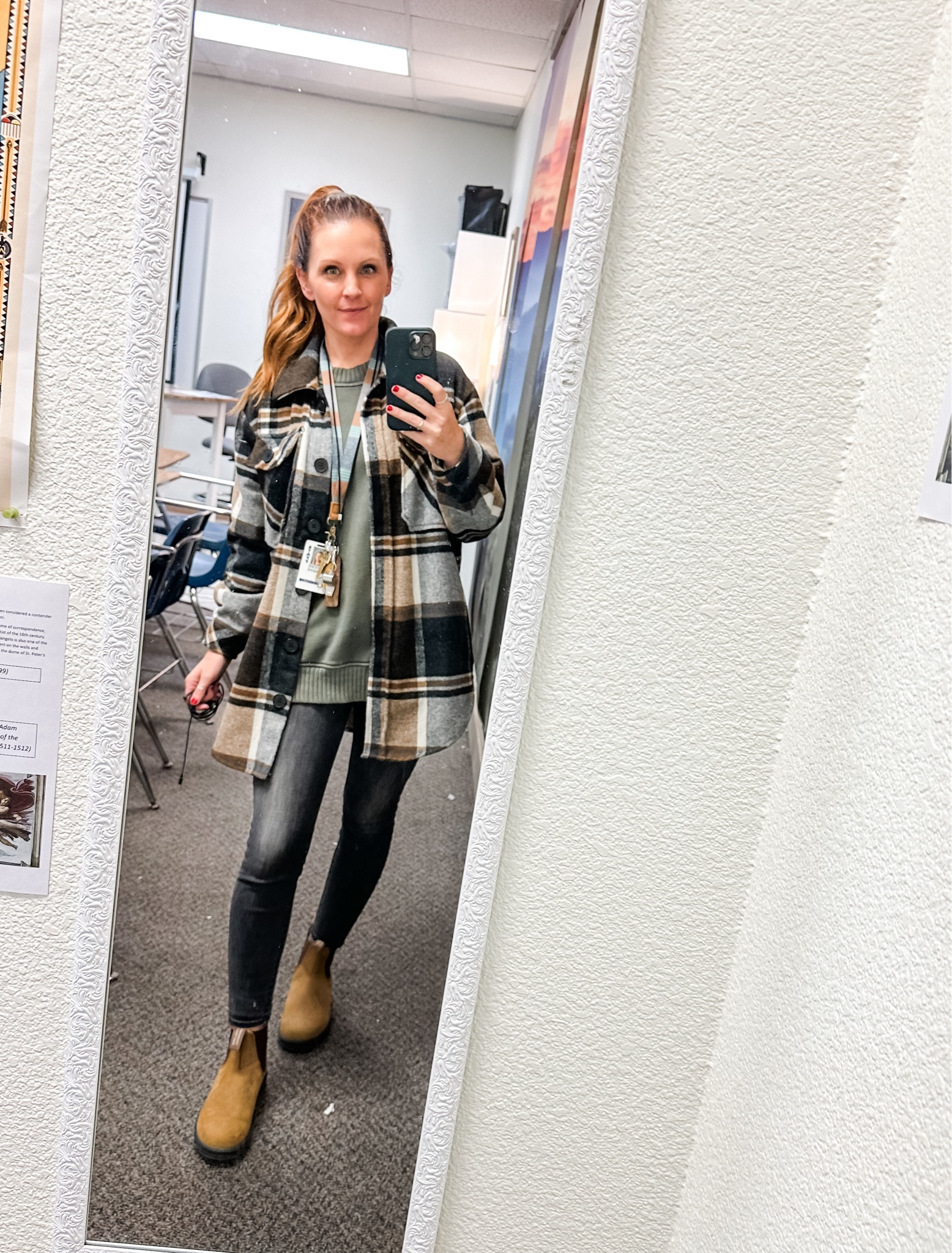 Similar Jacket linked or available on eBay 

Teacher Outfitt

#LTKfindsunder100 #LTKworkwear #LTKfindsunder50