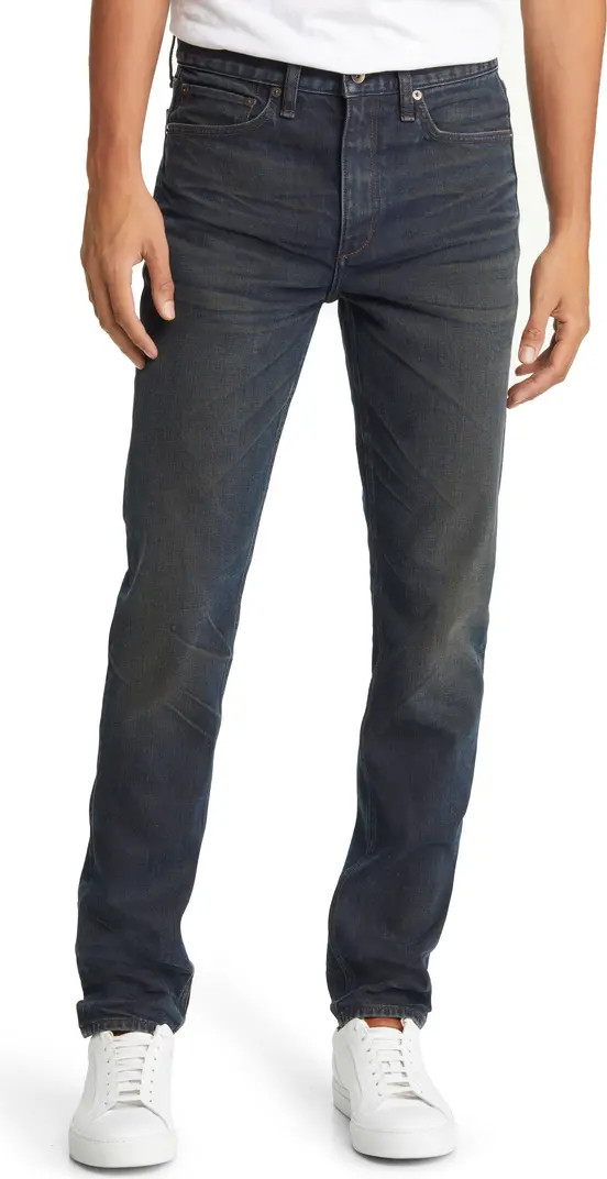 Fit 2 Authentic Stretch Slim Fit Jeans | Nordstrom