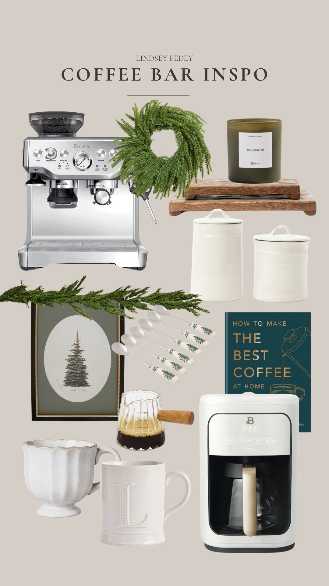 Coffee bar inspo☕️

#LTKHome #LTKHoliday #LTKFindsUnder50