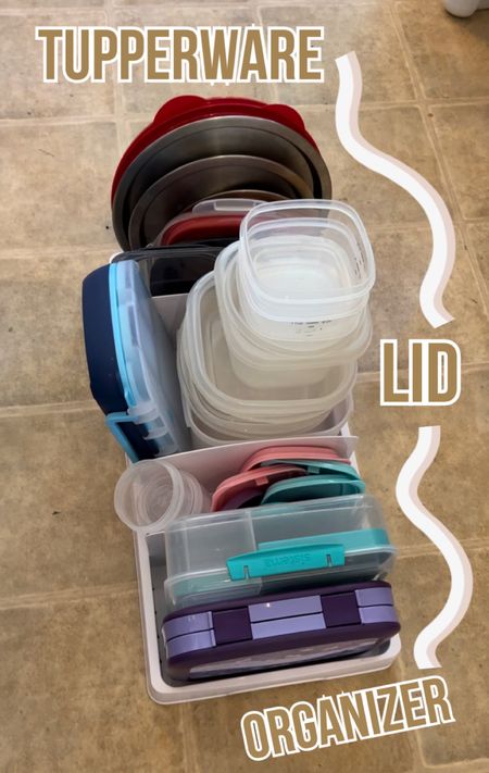 The best thing I have purchased yet is this Tupperware lid organizer! I made a section to stack my Tupperware on there also!! It’s completely adjustable to be as long or short as you want it for your cabinets & inserts to put in are all adjustable as well!! 

#tupperwear #organization #organizedkitchen #tupperwearorganization 

#LTKBacktoSchool 

#LTKhome #LTKunder50