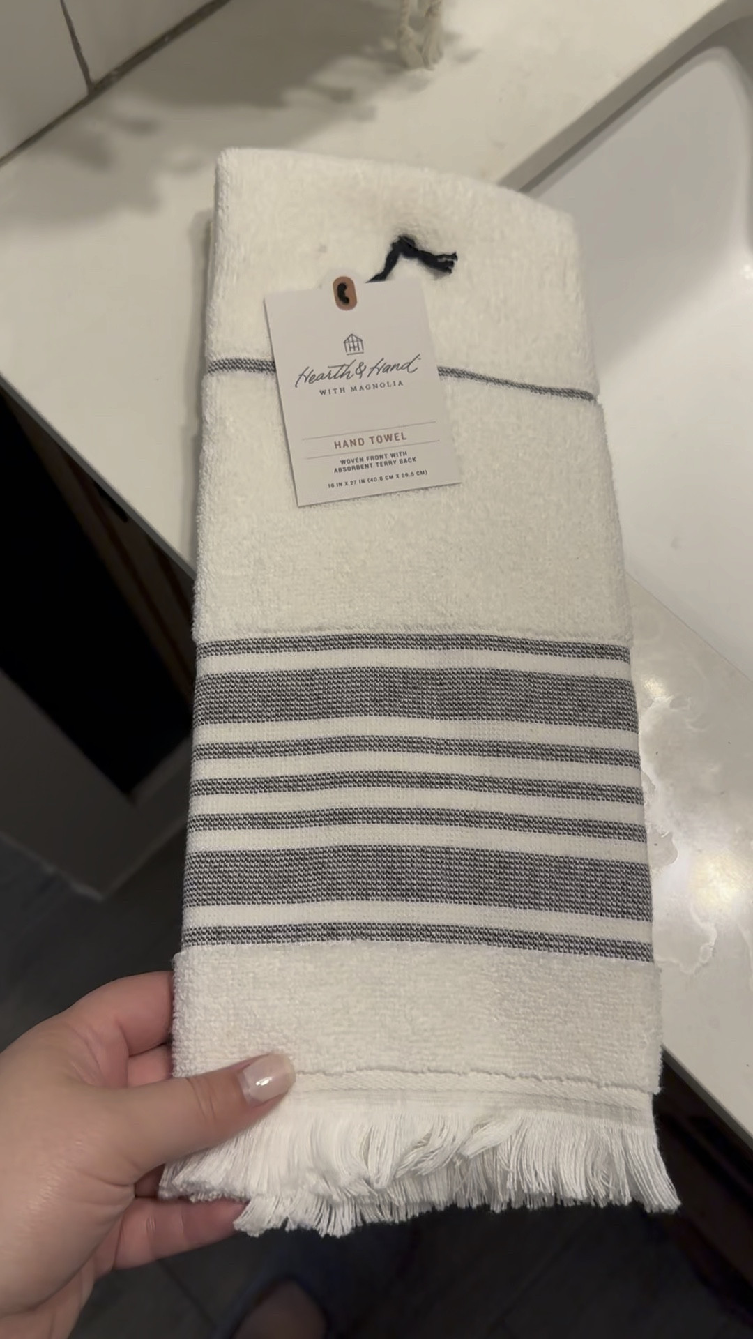 Hearth and hand online bath towels