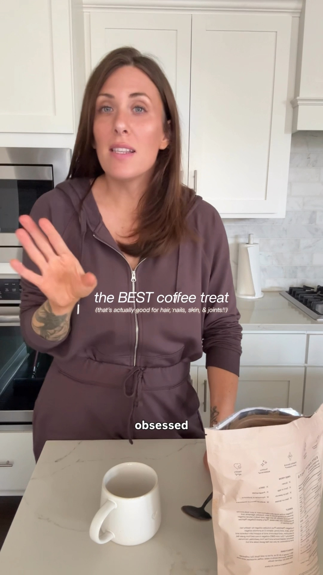 Obsessing over Quince collagen (and hydration packets!) right now - forever grateful they decided to add wellness to their catalog! 🥰 #quincepartner @Quince 

#LTKfitnessgoals #LTKBeauty #LTKActive