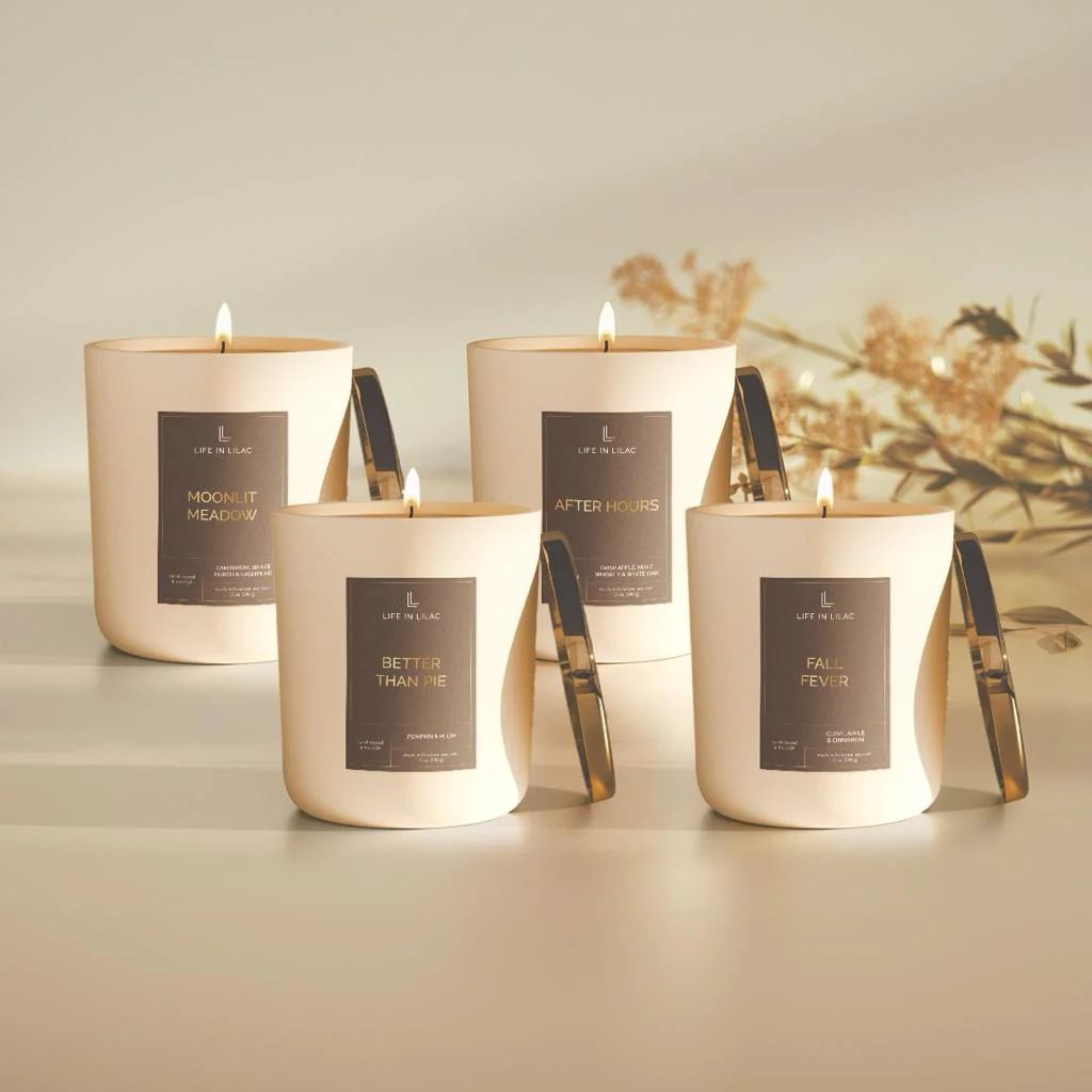 Fall Candle Bundle - Ships Monday Sept 18th | Life In Lilac