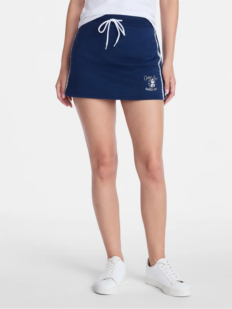 Peanuts Snoopy Women's Graphic Skort, Sizes XXS-XXL | Walmart (US)