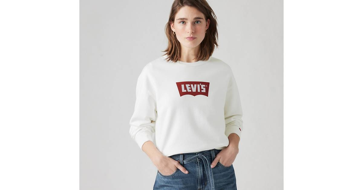 Graphic Iconic Heritage Crewneck Sweatshirt | Levi's US