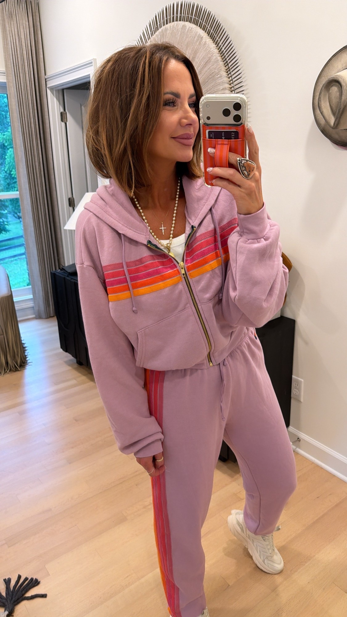 this is the mauve/magenta/orange color option from aviator nation ♥️

#LTKootd #LTKSaleAlert #LTKBeauty