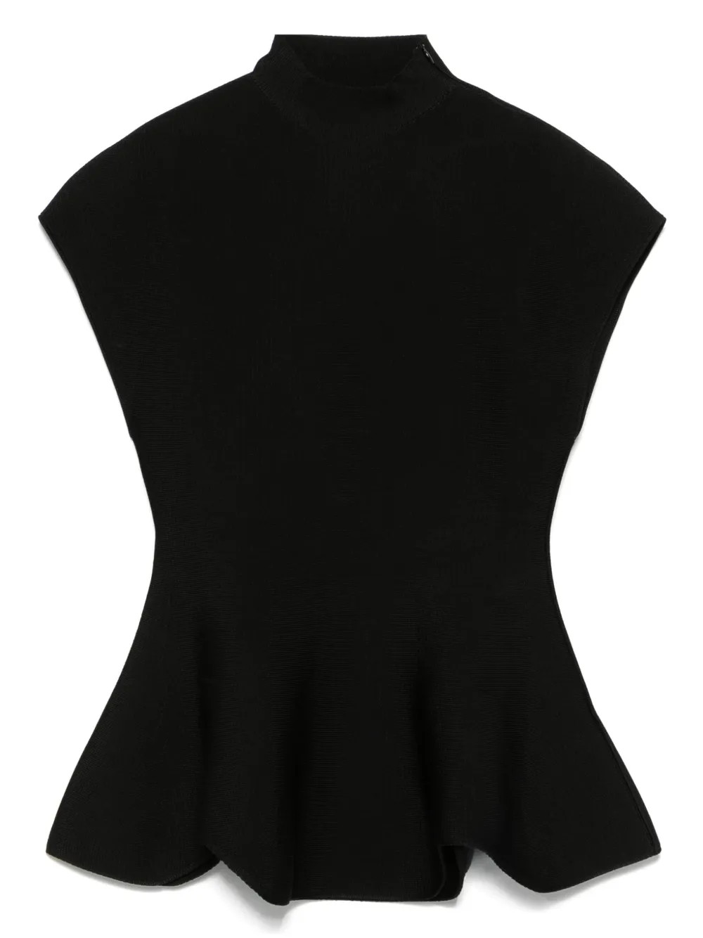 KHAITE Andra Top | Black | FARFETCH BR | Farfetch (BR)