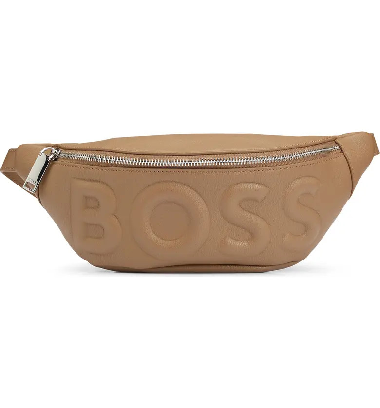 BOSS Olivia Faux Leather Belt Bag | Nordstrom | Nordstrom