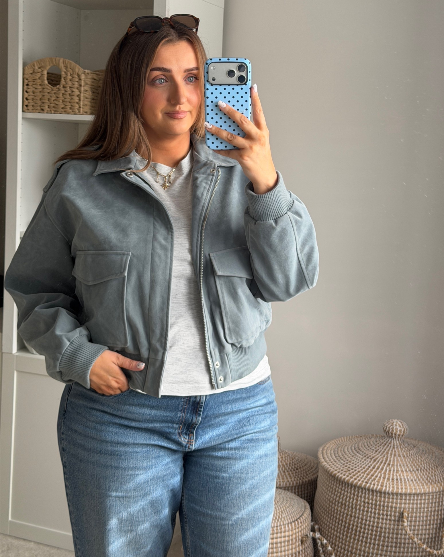 ASOS top shop jacket 

#LTKjeans #LTKspring #LTKuk