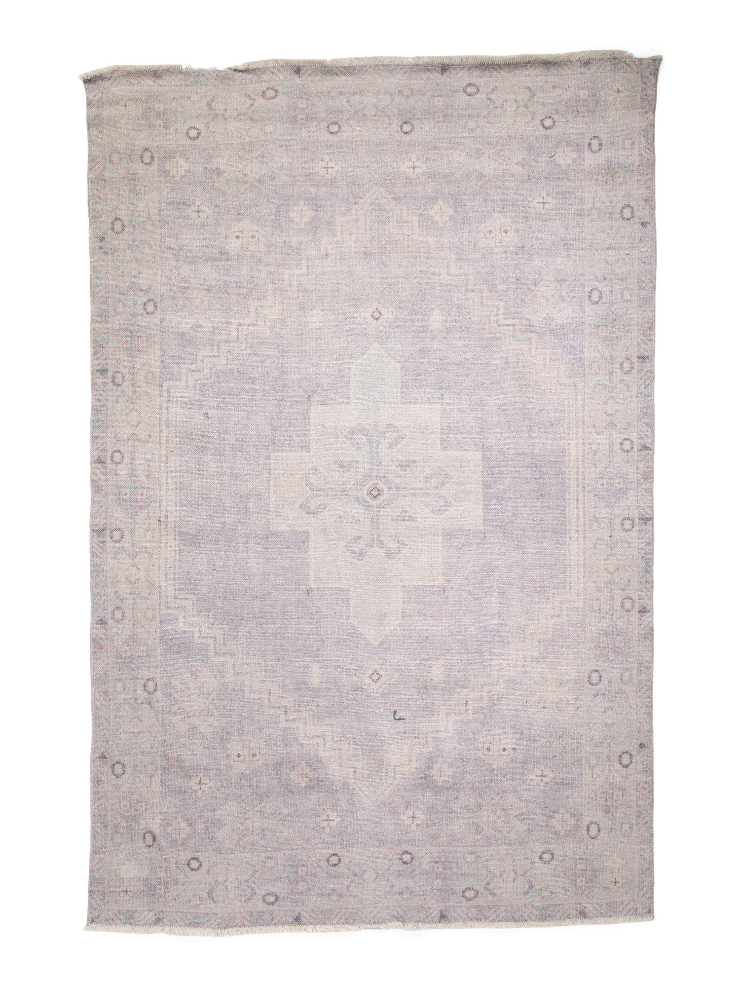 Made In Turkey 6x9 Washable Lumal Vintage Look Area Rug | TJ Maxx