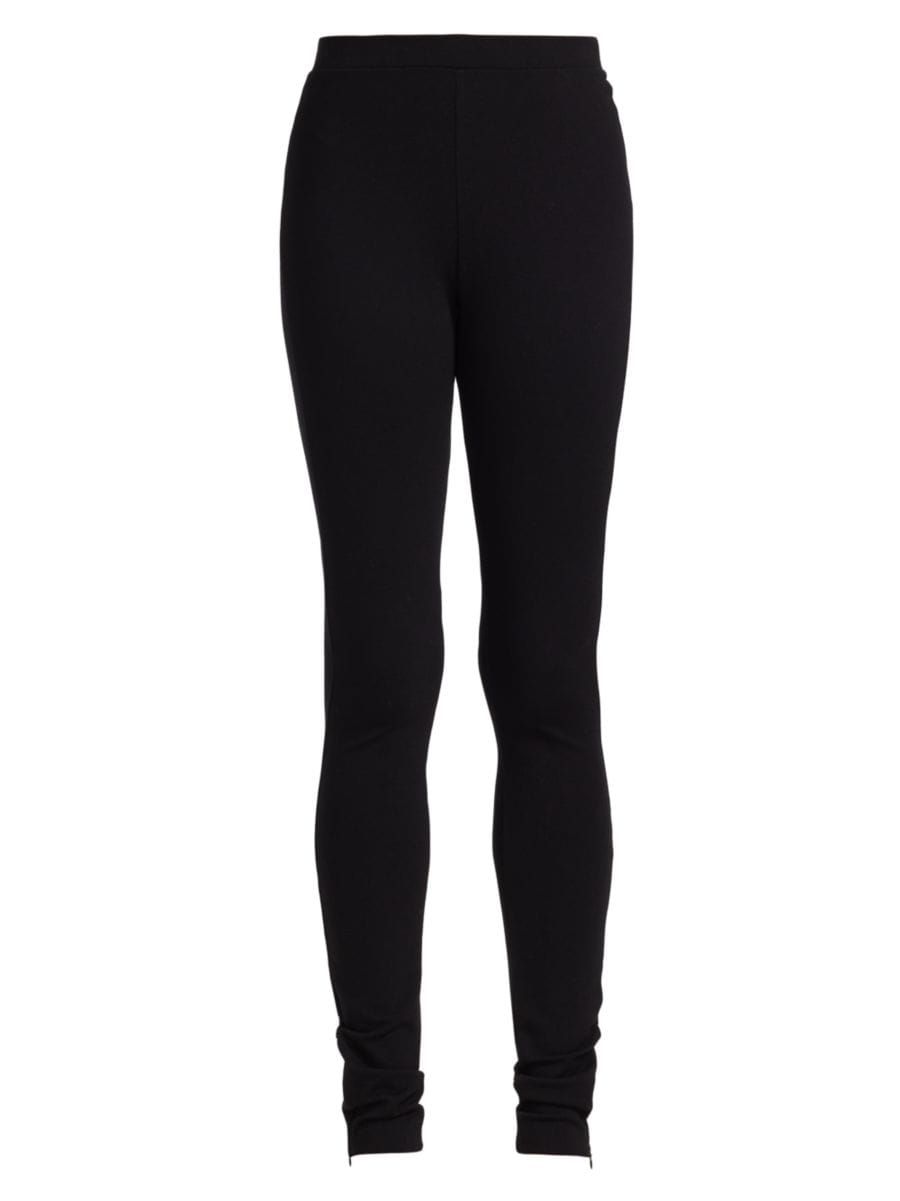 Ankle Zip Leggings | Saks Fifth Avenue