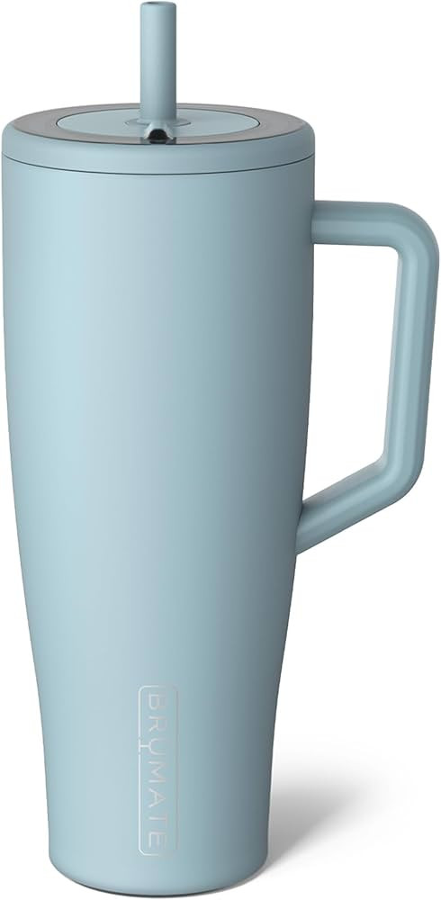 BrüMate Era 40 oz Tumbler with Handle and Straw | 100% Leakproof Insulated Water Bottle Tumbler ... | Amazon (US)