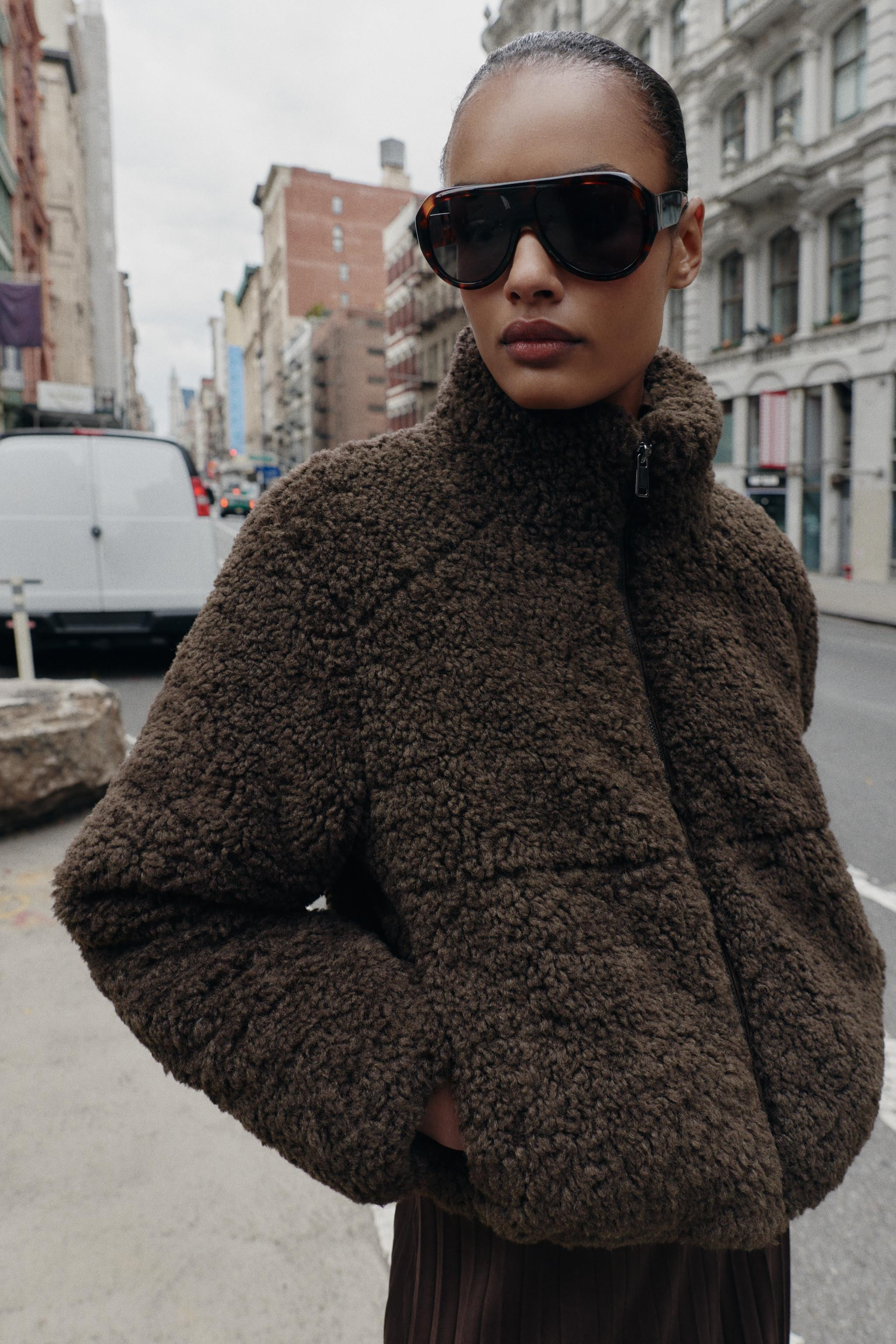 FLEECE ANORAK WITH THERMAL INSULATION | Zara UK