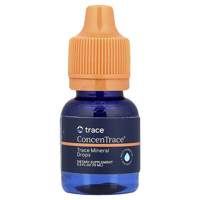 Trace, ConcenTrace®, Trace Mineral Drops, 0.5 fl oz (15 ml) | iHerb
