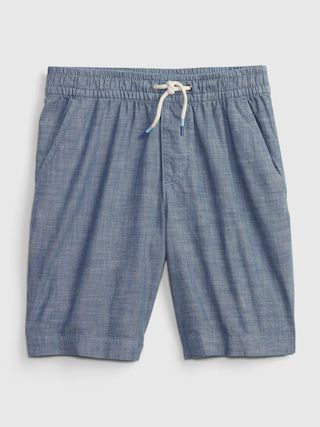 Kids Easy Pull-On Shorts with Washwell | Gap (US)