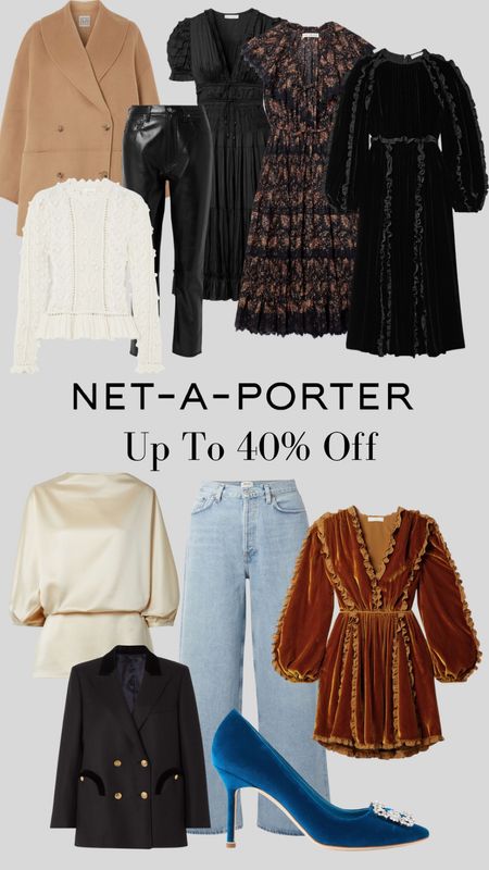 Net A Porter Black Friday Sale - My Picks 

#LTKCyberSaleUK #LTKSeasonal #LTKCyberWeek