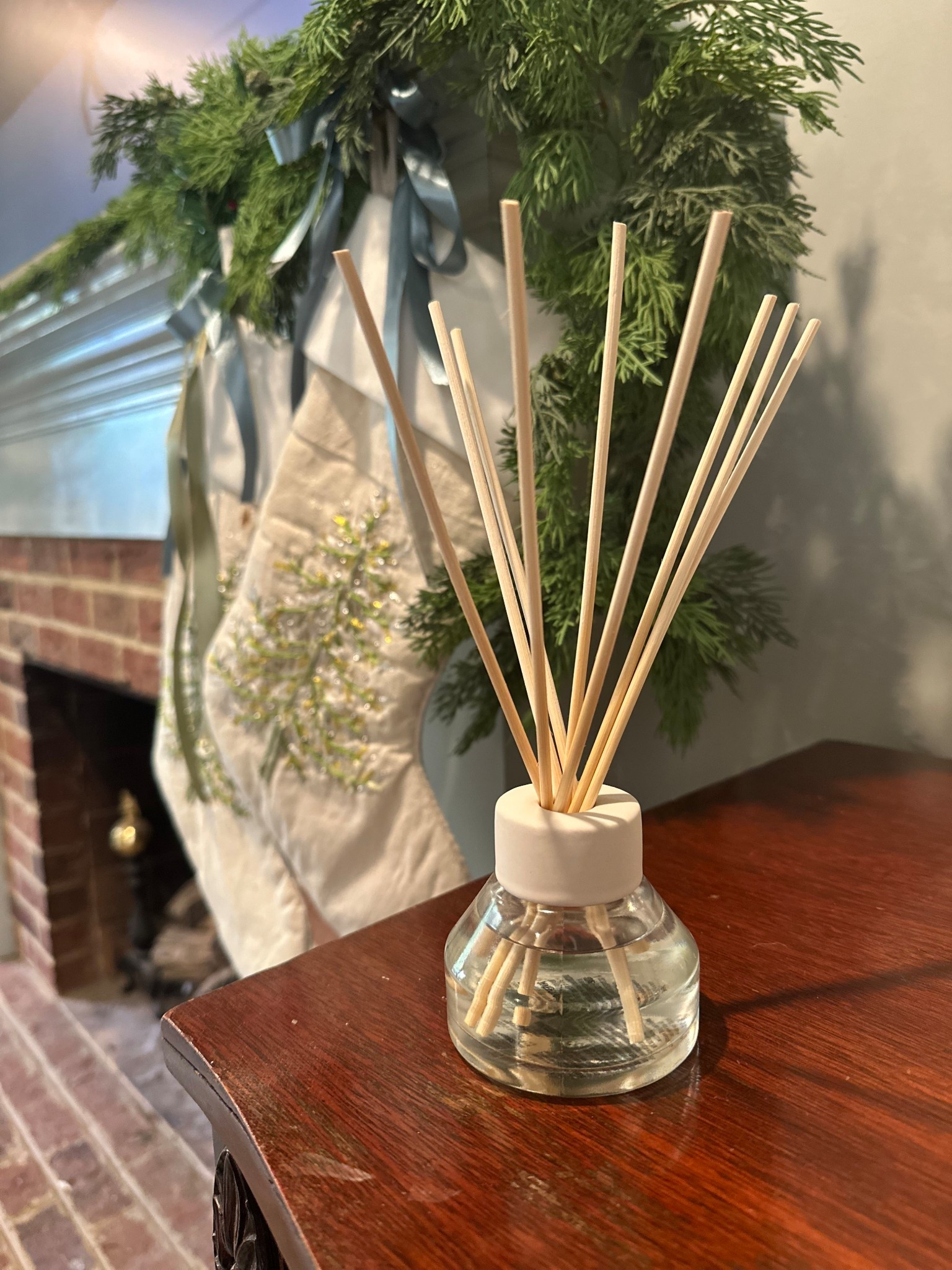 This diffuser smells just like a real Christmas tree. It’s pretty strong too. We can smell this in every room downstairs! 

#LTKSeasonal #LTKHoliday #LTKHome