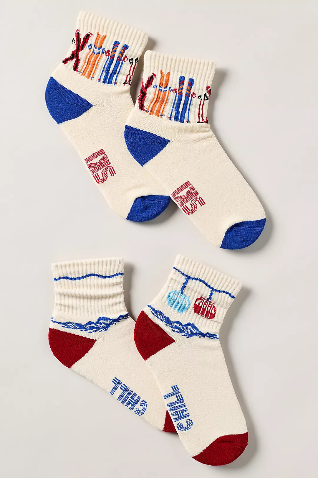 Daily Practice Icon Socks, Set of 2 | Anthropologie (US)