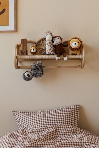 Soft Toy - Brown/monkey - Home All | H&M US | H&M (US + CA)